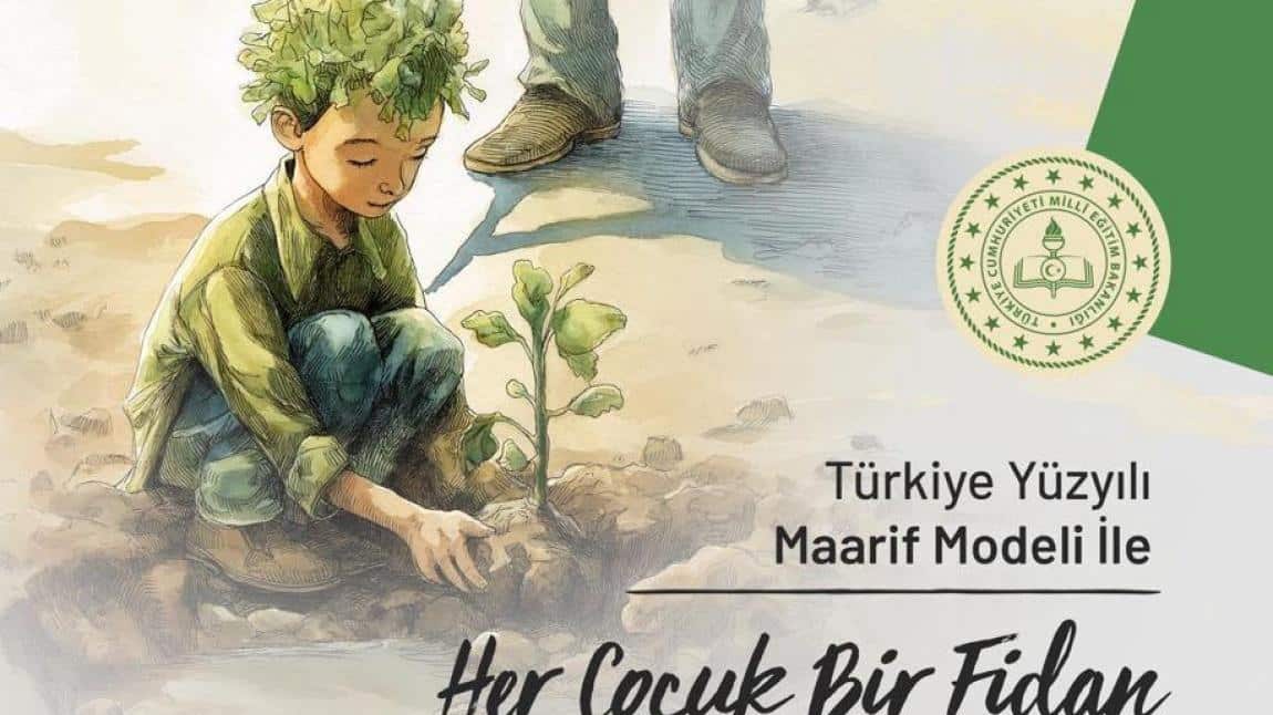 Milli Eğitim Bakanlığımızın Yeşil Vatan projesinin iilk etkinliği ile eğitim öğretime başladık.