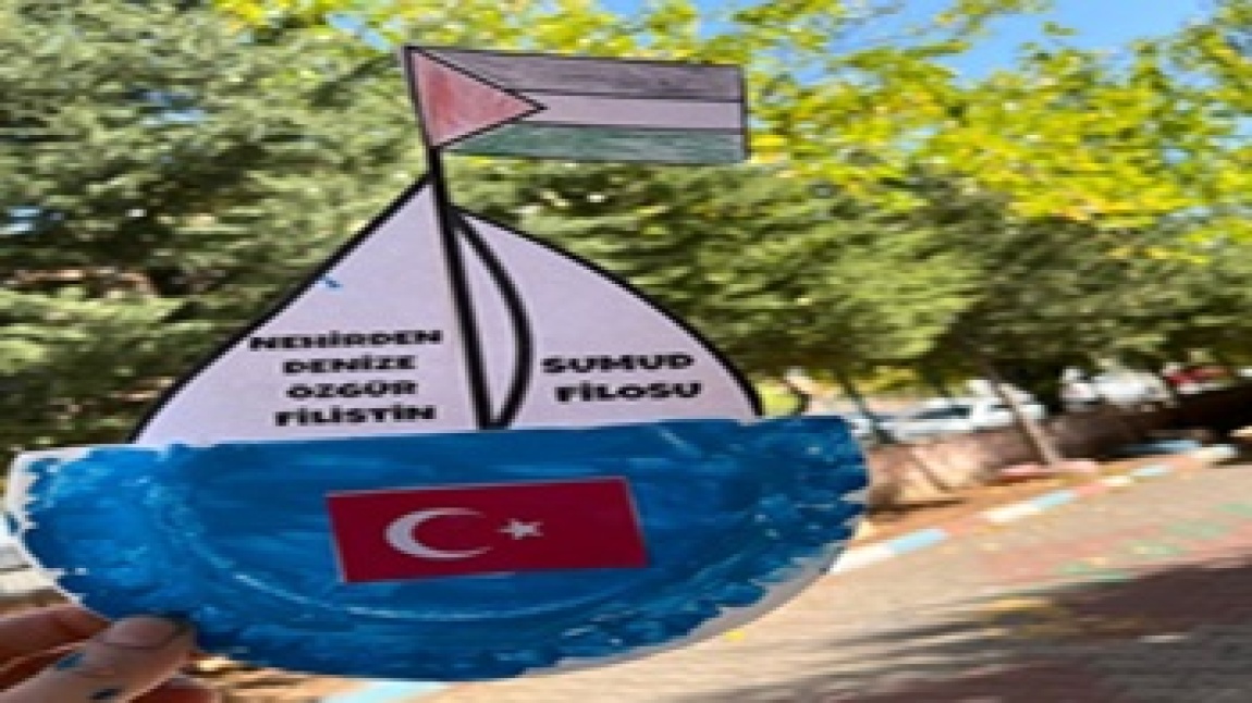 Filistin Farkındalık Etkinlikleri 